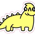 Bộ khuôn cắt bánh quy khủng long (dino) 5 món - Thumbnail 11