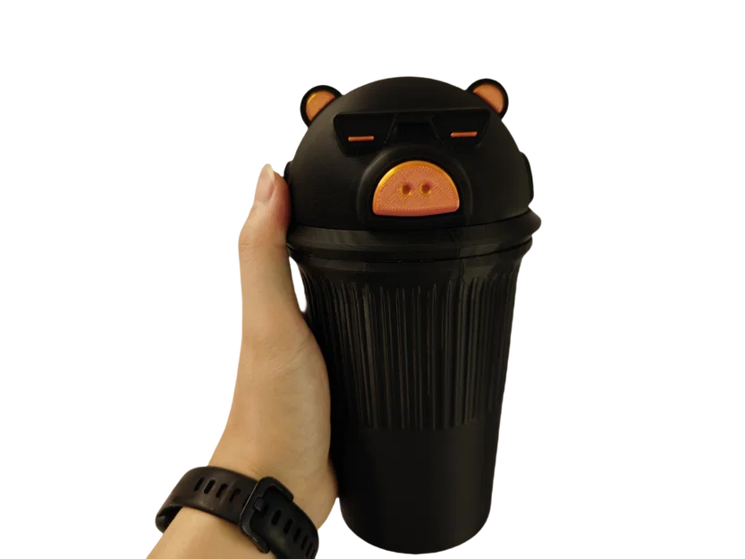 Thùng rác mini cho xe hơi (Car Trash Can) - Image 1