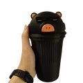 Thùng rác mini cho xe hơi (Car Trash Can) - Thumbnail 1