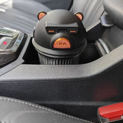 Thùng rác mini cho xe hơi (Car Trash Can)