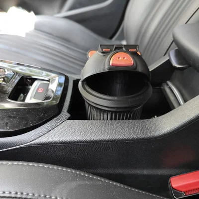 Thùng rác mini cho xe hơi (Car Trash Can)
