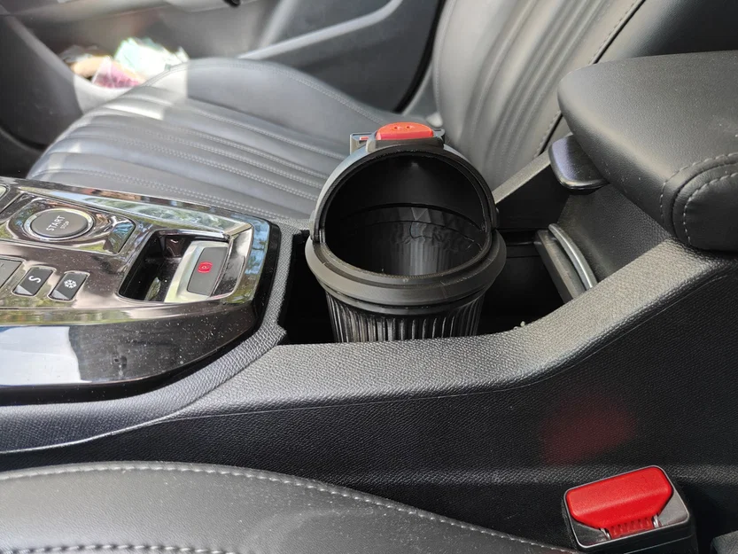 Thùng rác mini cho xe hơi (Car Trash Can) - Image 4