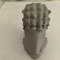Tượng Sư Tử Đá (Stone Lion) 3D - Mô hình trang trí để bàn cực ngầu - Thumbnail 5