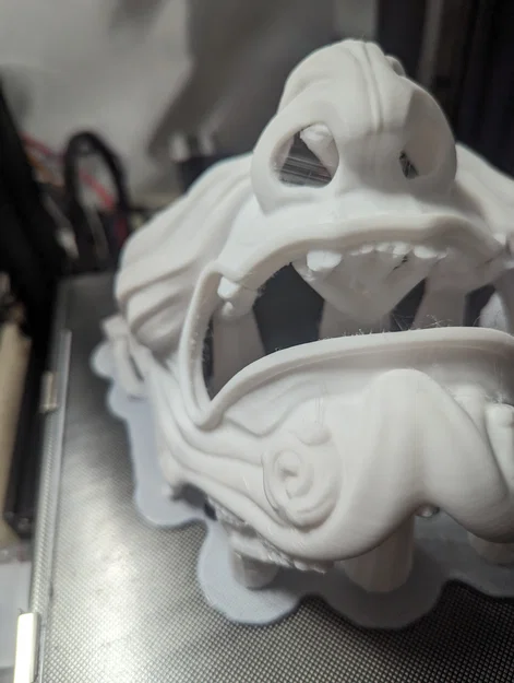 Mặt nạ Samurai – Model 3 (Dễ In Hơn) - Image 1