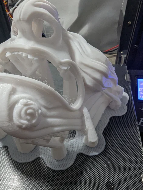 Mặt nạ Samurai – Model 3 (Dễ In Hơn) - Image 2