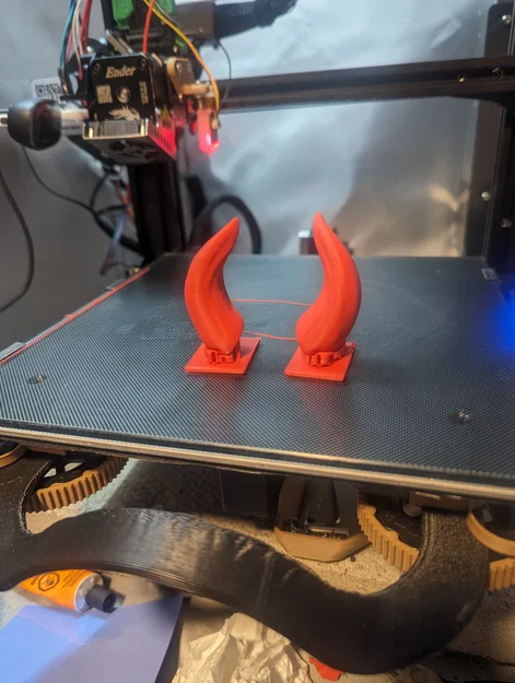 Mặt nạ Samurai – Model 3 (Dễ In Hơn) - Image 3