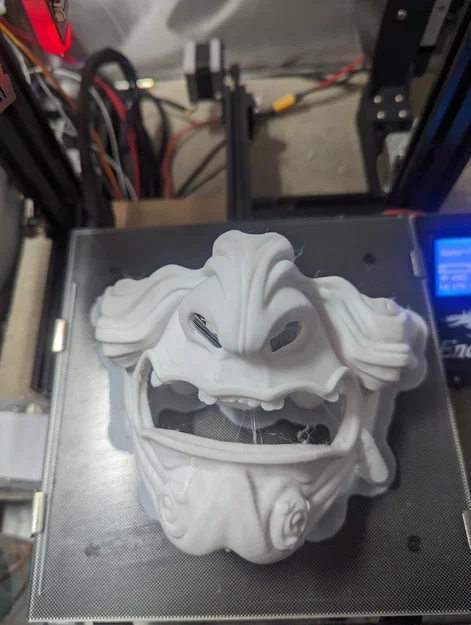 Mặt nạ Samurai – Model 3 (Dễ In Hơn) - Image 4