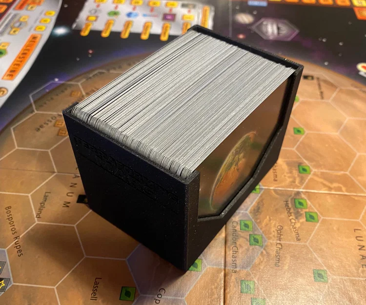 Khay giữ bài TERRAFORMING MARS (Kartenhalter für Terraforming Mars) - Image 1