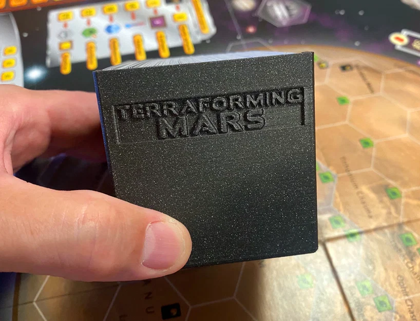 Khay giữ bài TERRAFORMING MARS (Kartenhalter für Terraforming Mars) - Image 2