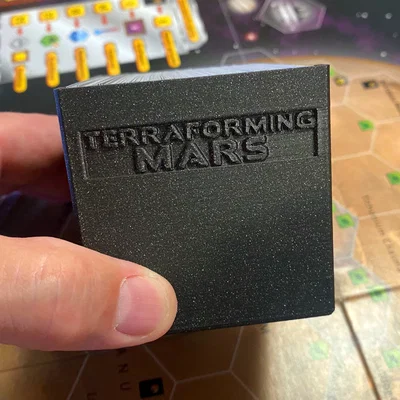 Khay giữ bài TERRAFORMING MARS (Kartenhalter für Terraforming Mars)