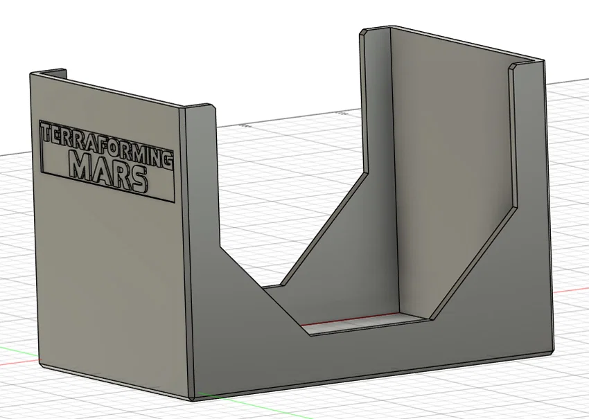 Khay giữ bài TERRAFORMING MARS (Kartenhalter für Terraforming Mars) - Image 3