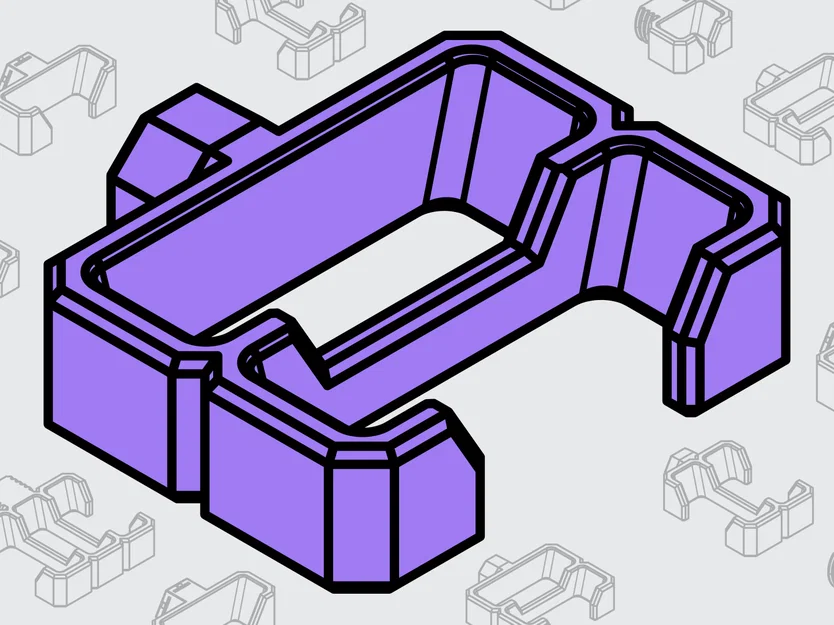 Giá đỡ dao kìm kéo Parametric cho Multiboard/HSW - Image 1