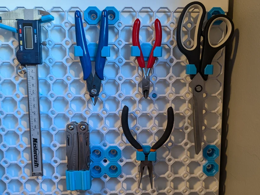 Giá đỡ dao kìm kéo Parametric cho Multiboard/HSW - Image 2