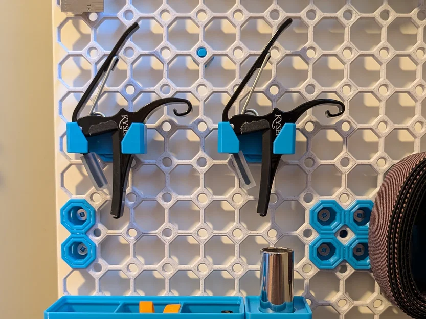 Giá đỡ dao kìm kéo Parametric cho Multiboard/HSW - Image 3