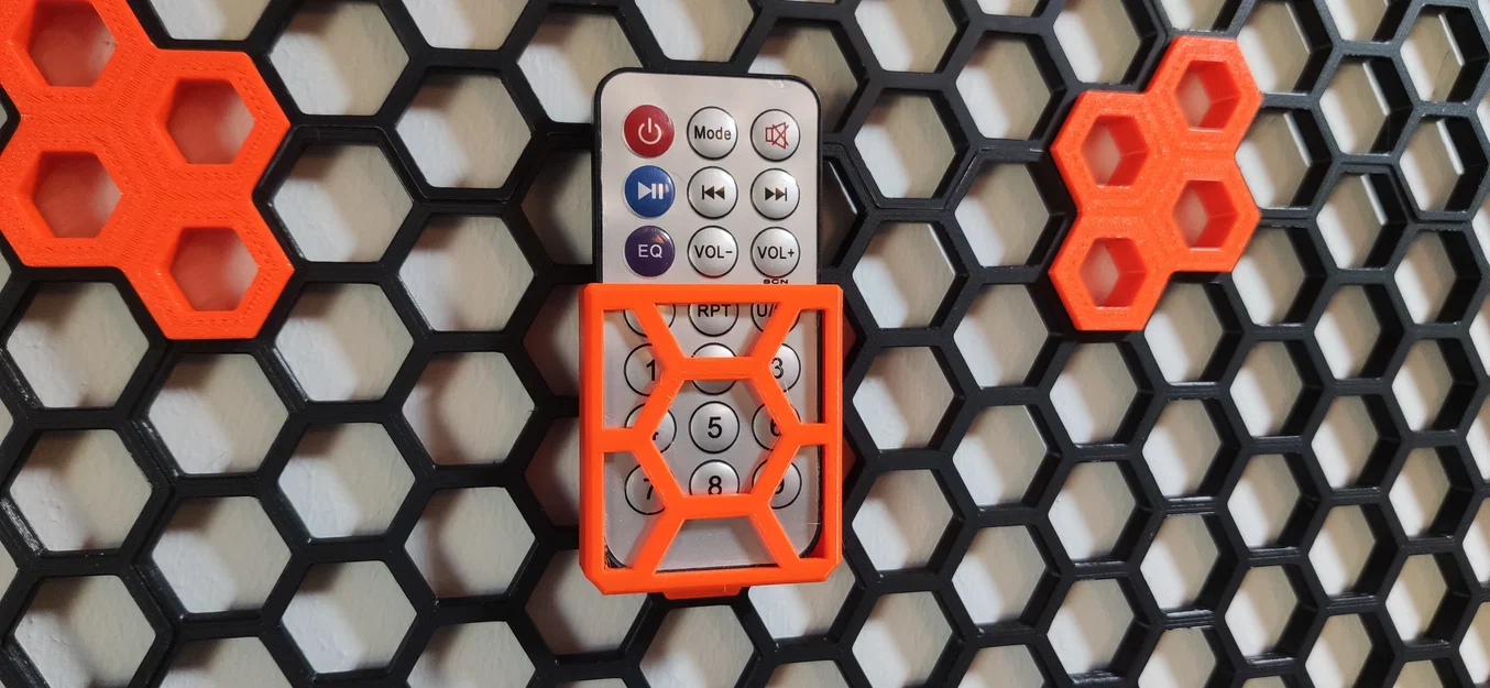 Giá treo điều khiển từ xa cho hệ thống Honeycomb Storage Wall (HSW) - Image 1