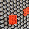 Giá treo điều khiển từ xa cho hệ thống Honeycomb Storage Wall (HSW) - Thumbnail 2