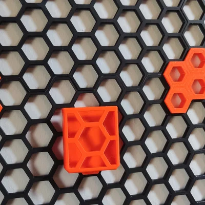 Giá treo điều khiển từ xa cho hệ thống Honeycomb Storage Wall (HSW)