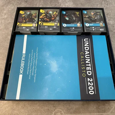 Undaunted 2200: Callisto – Insert khay sắp xếp & hỗ trợ setup nhanh