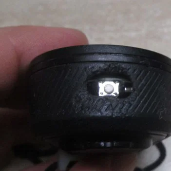 Sửa nút bấm cho Garmin Varia RVR 315 (radar xe đạp)