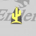 Bông tai mặt dây chuyền xương rồng (EARRING CACTUS PENDANT) - Thumbnail 2
