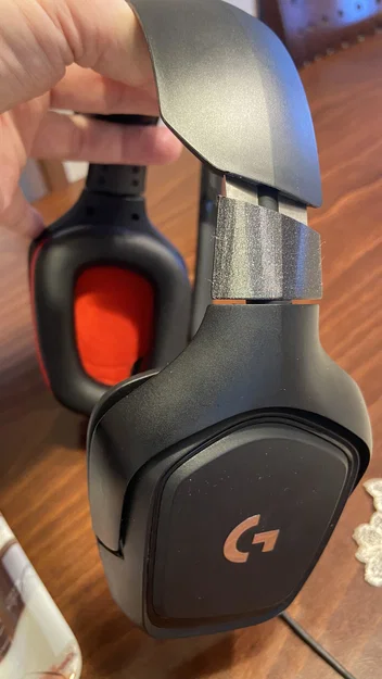 Bản lề tai nghe Logitech G332 (Logitech G332 Headset Hinge) - Image 1