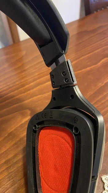 Bản lề tai nghe Logitech G332 (Logitech G332 Headset Hinge) - Image 2