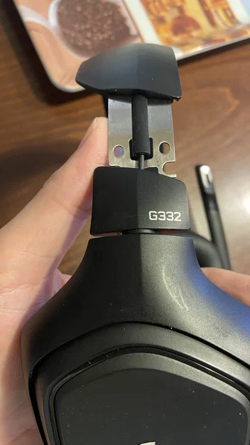 Bản lề tai nghe Logitech G332 (Logitech G332 Headset Hinge) - Image 3