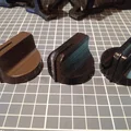 Nút vặn thay thế cho bếp ga GED - Tự in 3D đơn giản và hiệu quả - Thumbnail 1