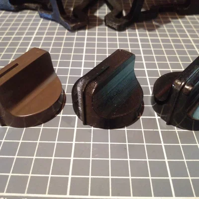 Nút vặn thay thế cho bếp ga GED - Tự in 3D đơn giản và hiệu quả