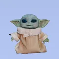 Mô hình 3D Grogu Baby Yoda phong cách Funko Pop trang trí - Thumbnail 1