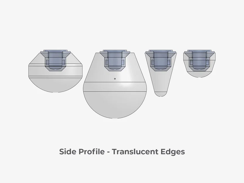 Đầu gắn Theragun (Theragun Attachments) - Image 4
