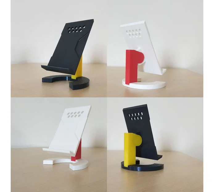 Kệ đỡ điện thoại (Phone Stand) chỉnh được góc nghiêng - Image 1