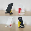 Kệ đỡ điện thoại (Phone Stand) chỉnh được góc nghiêng - Thumbnail 1