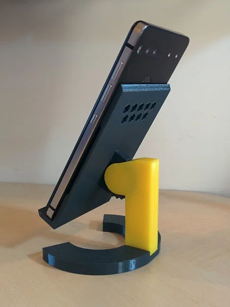 Kệ đỡ điện thoại (Phone Stand) chỉnh được góc nghiêng - Image 3