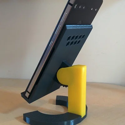 Kệ đỡ điện thoại (Phone Stand) chỉnh được góc nghiêng