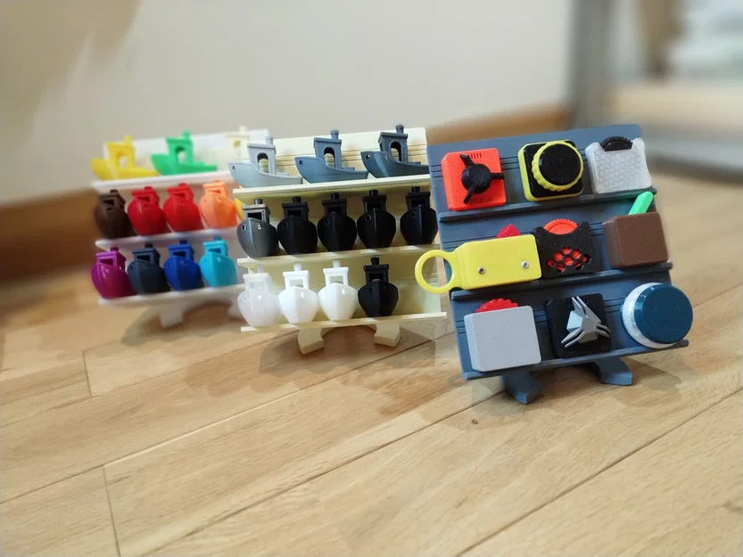 Kệ Trưng Bày (Display Stand) Chỉnh Góc Nghiêng - Image 2