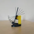 Kệ Trưng Bày (Display Stand) Chỉnh Góc Nghiêng - Thumbnail 3