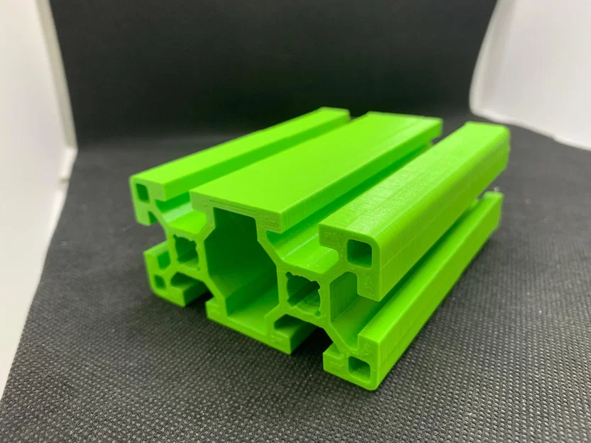 Nhôm định hình Aluminum Profile 40×80 Type-B - Image 1