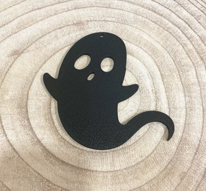 Mô hình 3D bóng ma Halloween trang trí cực xinh và dễ in - Image 1