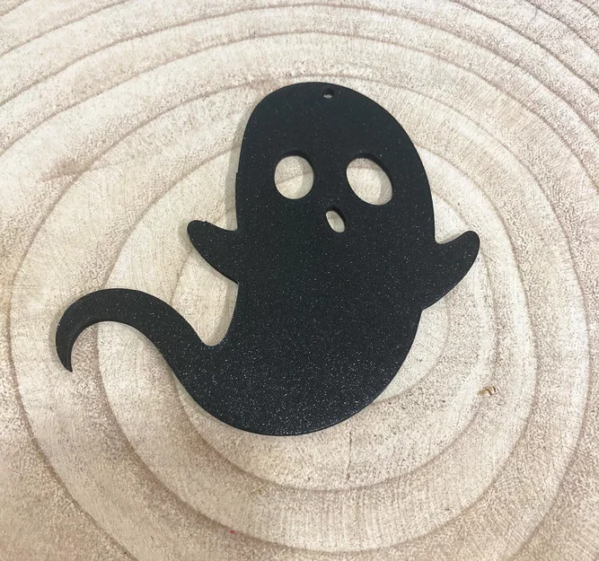 Mô hình 3D bóng ma Halloween trang trí cực xinh và dễ in - Image 2