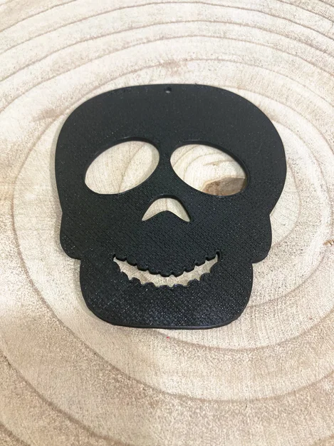 Mô hình đầu lâu Halloween trang trí in 3D độc đáo - Image 1