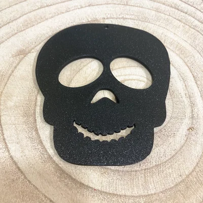 Mô hình đầu lâu Halloween trang trí in 3D độc đáo