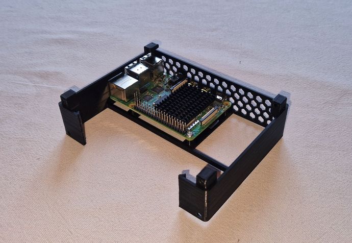 Vỏ Raspberry PI dạng module (Modular Raspberry PI case) - Image 3