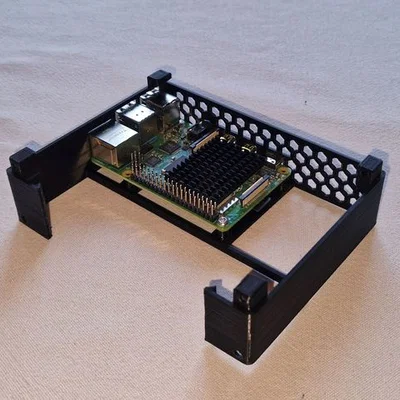 Vỏ Raspberry PI dạng module (Modular Raspberry PI case)