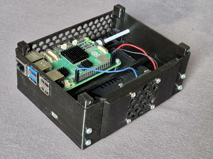 Vỏ Raspberry PI dạng module (Modular Raspberry PI case) - Image 7