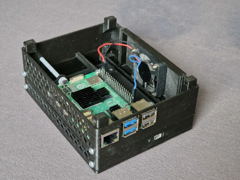 Vỏ Raspberry PI dạng module (Modular Raspberry PI case) - Image 8