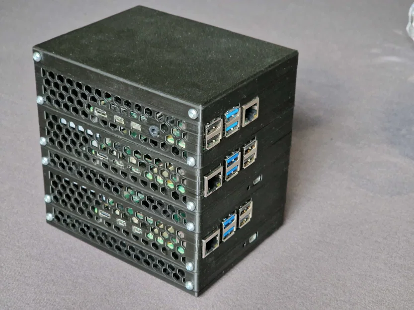 Vỏ Raspberry PI dạng module (Modular Raspberry PI case) - Image 9