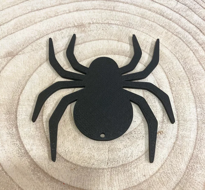 Mô hình nhện trang trí 3D cho lễ hội Halloween - Image 1