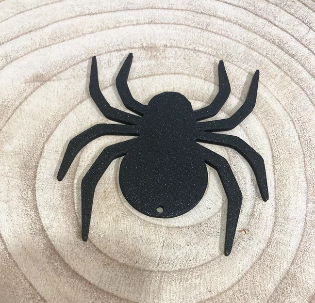 Mô hình nhện trang trí 3D cho lễ hội Halloween - Image 2