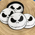 Bộ đế lót ly Jack Skellington 3D - Món quà tuyệt vời cho fan - Thumbnail 1
